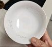 富玉景德鎮(zhèn)玲瓏餐具散件 釉下彩高溫白瓷碗套組家用單個飯碗高檔碗碟 玉牡丹5寸飯碗（6個-禮盒裝） 曬單實拍圖