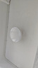 美的（Midea）風扇燈一體LED照明餐廳臥室客廳燈三防護眼燈具熟睡風包安裝 曬單實拍圖