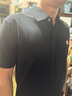 布克兄弟男士25春夏新款supima棉貼布繡polo衫 0004-黑色 L 曬單實(shí)拍圖