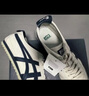 Onitsuka Tiger鬼塚虎經典男女鞋復古運動休閑鞋MEXICO 66? 米灰色/藏青色 41.5 曬單實拍圖