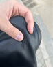 卡賓（CABBEEN）【綿羊皮】真皮夾克男2024秋冬新款黑色商務(wù)鋼壓印花皮衣外套 煤黑色01 L /175/50 曬單實(shí)拍圖