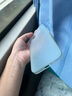 權(quán)速【不發(fā)黃】超薄磨砂軟殼適用蘋果手機(jī)iPhone15新款手機(jī)殼輕薄簡(jiǎn)約iPhone14硅膠男女款全包防摔保護(hù) 【薄透藍(lán)】極薄磨砂軟殼 iPhone13 曬單實(shí)拍圖