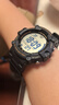 卡西歐（CASIO）時(shí)尚運(yùn)動(dòng)防水學(xué)生戶外防摔運(yùn)動(dòng)電子表男表 AE-1500WHX-1AVDF 黑色 曬單實(shí)拍圖