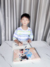 艾杰普（JEPPE）哪吒圖畫(huà)本文具周邊敖丙畫(huà)畫(huà)本兒童描摹本線(xiàn)稿簡(jiǎn)筆控筆練習畫(huà)填色圖畫(huà)本臨摹繪本生日禮物 曬單實(shí)拍圖