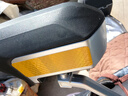 電動(dòng)車后視鏡子踏板摩托車反光鏡三輪適用雅迪愛(ài)瑪自行車倒車鏡子 【銀桿】8mm凸面鏡（送扳手） 曬單實(shí)拍圖