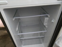 海爾（Haier）冰箱小型雙開(kāi)門(mén)家用小冰箱租房用冷藏冷凍兩用1-2人118升小戶(hù)型宿舍二門(mén)電冰箱迷你超薄辦公室 118升雙開(kāi)門(mén)小冰箱 曬單實(shí)拍圖