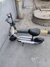 希洛普（SEALUP） 鋰電池電動滑板車 便攜可折疊電動車 代駕兩輪代步車迷你電動車 36V白/朝陽真空胎/3C金宇星/30-40km 曬單實拍圖