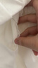 三彩2025夏季新款花邊V翻領(lǐng)襯衫短袖上衣寬松設(shè)計感氣質(zhì)M 曬單實拍圖