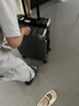稻草人行李箱鋁框拉桿箱加厚結(jié)實(shí)抗壓旅行箱登機(jī)箱大容量學(xué)生密碼箱皮箱 深空灰 24英寸 【可托運(yùn)】 曬單實(shí)拍圖