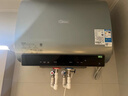 美的（Midea）【美的活水UDproS】親膚活水玲瓏超薄60升雙膽扁桶電熱水器3300W水電分離一級能效瞬熱洗國家補貼 曬單實拍圖