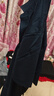 皮爾卡丹（pierre cardin）輕奢高檔桑蠶絲短袖T恤男夏季新款中年高端寬松大碼無(wú)痕抗皺上衣 KLC89-BL46638藍(lán)色 2XL 適合155到175斤 曬單實(shí)拍圖