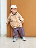 巴帝巴帝秋季新款嬰幼兒男童外套連帽開(kāi)衫運動(dòng)休閑寬松百搭 美食家熊 110 曬單實(shí)拍圖