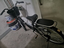 永久自行車成人男女士親子變速實心胎復(fù)古老式輕便大學(xué)生代步通勤單車 充氣胎-黑【全軸承+雙層鋁輪】 26寸【適合155-175cm】 單速 曬單實拍圖
