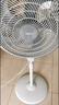 美的（Midea）電風(fēng)扇立式風(fēng)扇家用風(fēng)扇臥室宿舍搖頭輕音交流定頻落地扇工業(yè)20吋大頭扇高效節(jié)能電扇 FS45-23D 曬單實拍圖