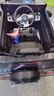 福兒寶奔馳授權(quán)大G兒童電動(dòng)車玩具車可坐人四輪帶遙控越野小孩寶寶送禮 四驅(qū)黑+減震器+后備箱+皮座+軟胎 曬單實(shí)拍圖