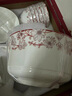曼遠(yuǎn)紅色新婚禮物碗碟套裝家用結(jié)婚餐具套裝感禮盒喬遷禮物 佳鶯報(bào)喜精奢配置10人配置 68件套 曬單實(shí)拍圖