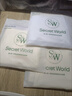 SecretWorld內(nèi)褲女100%純棉抗菌大碼全棉a類褲衩加長襠夏季薄款無痕女士褲頭 曬單實拍圖