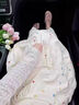 斐莉玥2025夏季新款日來(lái)信兩件套甜美初戀森女連衣裙顯瘦小眾設計感防曬 [套裝]杏色點(diǎn)點(diǎn)長(cháng)裙+奶杏色開(kāi)衫 L [建議105-115斤穿] 曬單實(shí)拍圖