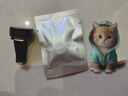 宿禮可愛貓咪汽車香薰出風(fēng)香水夾亞克力小貓車載裝飾品車內(nèi)飾品擺件 藍(lán)色衛(wèi)衣小貓+粉色奶茶小貓-2個(gè) 曬單實(shí)拍圖
