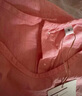 無(wú)印良品（MUJI）女式 涼感平紋套頭短袖連衣裙 女裝裙子長(zhǎng)裙純棉寬松涼感物語(yǔ)夏季 橙色條紋 M (160/84A) 曬單實(shí)拍圖