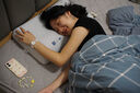CEENIU 西尼優(yōu)枕頭深度助睡眠枕護頸椎病專用記憶棉枕芯側睡人體工學學生成人用 曬單實拍圖
