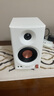 漫步者（EDIFIER）MR3BT無(wú)線(xiàn)藍牙音箱 有源監聽(tīng)音箱 HIFI音質(zhì) 電腦電視音響 桌面音響 白色 曬單實(shí)拍圖