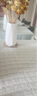 茵尚法式ins和風流蘇圓桌桌布布藝餐桌布輕奢高級感現(xiàn)代圓形茶幾臺布 曬單實拍圖