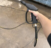洗車機家用高壓出水管鋼絲管283805558型防爆適用于黑貓清洗機配件水槍管 雙內(nèi)18水管10米加外保護套管內(nèi)徑8mm 曬單實拍圖