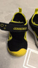 Skechers斯凱奇男寶寶涼鞋1-3歲兒童鞋子夏季小童網(wǎng)鞋防踢包頭涼鞋302824N 男童/黑色/檸檬色/BKLM 23碼 曬單實(shí)拍圖