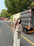 SNYDER WEAR新款開衫女韓版純色顯瘦毛衣開衫寬松慵懶風(fēng)溫柔韓系針織衫上衣女 卡其色 常規(guī) S 建議80-95斤 曬單實(shí)拍圖