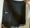 安德瑪（Under Armour）速干運動短褲男士夏季吸濕透氣健身服訓練跑步戶外休閑球衣五分褲 曬單實拍圖