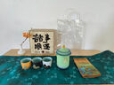 心去處故宮文創(chuàng)茶具套裝送老師教師節(jié)爸爸男士生日禮物喬遷暖居伴手禮 朕的茶器（宮鶴韶華）-窯青綠 實用送同事朋友退休離職禮物 曬單實拍圖