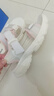 回力女鞋涼鞋女夏季新款厚底外穿休閑沙灘鞋女 1131 米/粉  38  曬單實拍圖