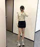 CAMILA KSENIA老爹鞋女2025新款夏季款顯高顯瘦厚底女鞋時尚百搭爆款增高休閑鞋 銀色 36 曬單實拍圖