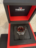天梭（TISSOT）手表 競速系列男表 瑞士機械男士膠帶腕表運動(dòng)表生日禮物 曬單實(shí)拍圖