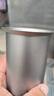 Ti artisan鈦工匠純鈦旅行茶具套裝戶外露營(yíng)便攜鷹嘴泡茶器雙層快客杯鈦水杯 一壺四杯+茶葉罐旅行套裝 曬單實(shí)拍圖