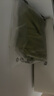 初語(yǔ)木耳邊連衣裙女2025夏季新款涼感萊賽爾度假裙背心裙 草綠色  S  曬單實(shí)拍圖