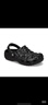 經(jīng)典榴蓮款洞洞鞋夏季戶外透氣男女款涼鞋沙灘鞋 CORCS CROCS 黑色 38 =M6W8 曬單實(shí)拍圖