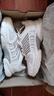 adidas李現(xiàn)同款CLIMACOOL VENTANIA環(huán)流清風(fēng)鞋跑鞋緩震阿迪達(dá)斯   白/淺灰/亮白   42.5 曬單實拍圖
