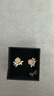 玖維婭  JIUVIA山茶花耳釘女 S925銀氣質(zhì)高級感花朵耳環(huán)國風(fēng)適合秋冬的時尚耳飾 山茶花耳釘s925銀【禮盒裝】 曬單實拍圖