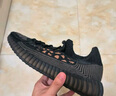 阿迪達斯 Yeezy350黑武士夏日透氣男女椰子休閑鞋 HQ6319 44 曬單實拍圖