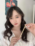 韓汝李佳琪推薦小金條眉筆防水防汗不掉色根根分明野生眉黑色自然合一 03# 黑灰色 （日常首選） 曬單實(shí)拍圖