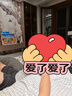 源氏木語(yǔ)布藝豆袋沙發(fā)可躺可睡單人椅小戶(hù)型臥室陽(yáng)臺榻榻米沙發(fā) 1米豆袋懶人沙發(fā)(灰藍) 曬單實(shí)拍圖