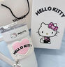 YANIS 3hellokitty保溫杯h(huán)ellokitty水杯女生生日禮物女生禮物七夕情人節 hellokitty水杯1200ml 曬單實(shí)拍圖