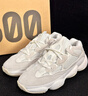 阿迪達斯Yeezy500潮流百搭老爹鞋男鞋緩震跑步鞋DB2908禮物UK8碼42碼 曬單實拍圖