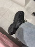 FILA FUSION斐樂(lè)女鞋經(jīng)典硬糖鞋厚底鞋時(shí)尚運(yùn)動(dòng)休閑鞋 【黑色-BK】 硬糖鞋1代 37.5 曬單實(shí)拍圖