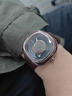 SEVENFRIDAY七個(gè)星期五PE系列復古簡(jiǎn)約方表盤(pán)瑞士機械手表男表女表 PE2/01 曬單實(shí)拍圖