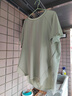 雪茜曼（XUEXIMAN）瑜伽服上衣女運(yùn)動(dòng)寬松短袖T恤跑步速干透氣專業(yè)瑜伽健身普拉提 曬單實(shí)拍圖