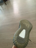 阿迪達(dá)斯Yeezy350夏日透氣男鞋灰橙椰子休閑鞋GW1229 38.5 曬單實(shí)拍圖