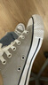 匡威（Converse）官方 All Star春上新男女運(yùn)動低幫帆布鞋云霧灰灰色A06565C A06565C 38 曬單實(shí)拍圖